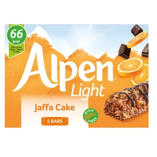 Alpen Light Jaffa Cake (5x19g)