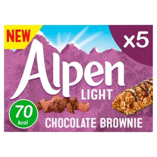 Alpen Light Chocolate Brownie 95g