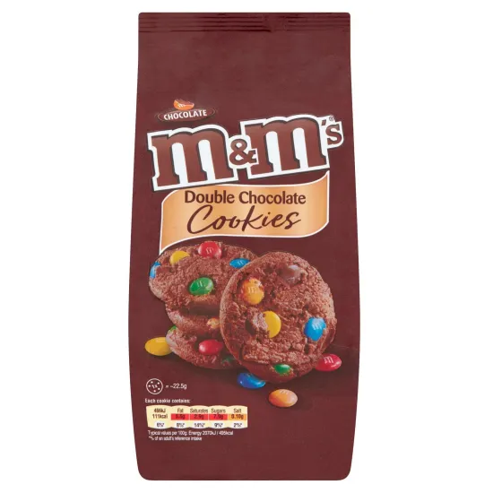 M&M Double Chocolate Cookie 180g