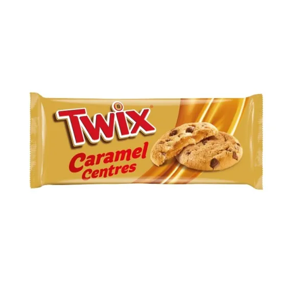 Twix Caramel soft Centres Biscuits 144g