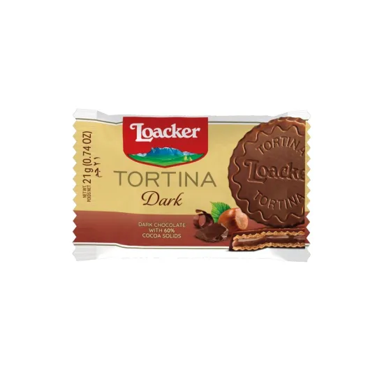 Loacker Dark Tortina 21g