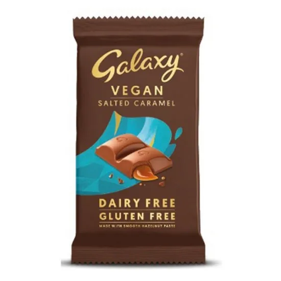 Galaxy Salted Caramel Vegan Dairy Free 100g