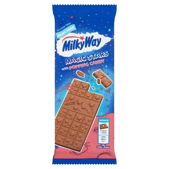 Milky Way Dairy Free Pop Candy 85g
