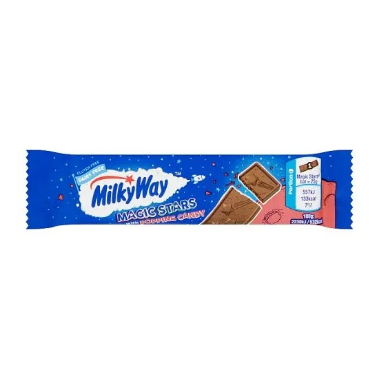 Milky Way Dairy Free Pop Candy 25g