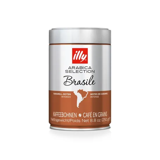 Illy Arabica Sel Brazil Beans 250g