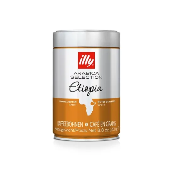 Illy Arabica Sel Ethiopia Beans 250g