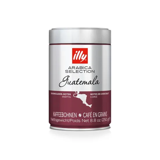 Illy Arabica Sel Guatemala Beans 250g