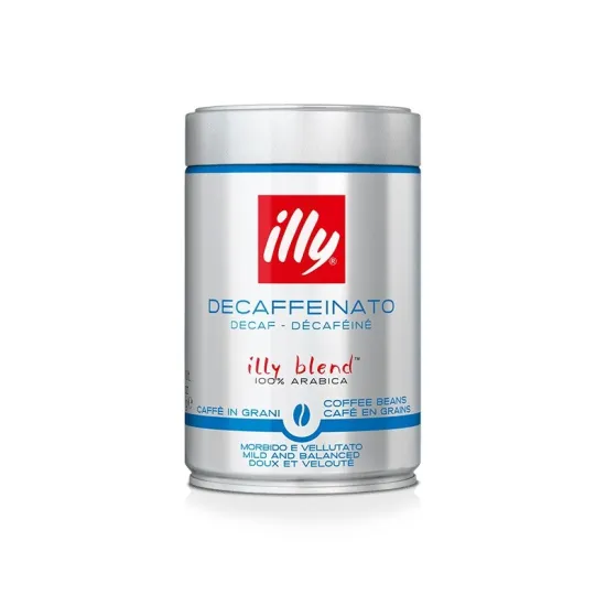 Illycaffe Grd Decaf Beans 250g