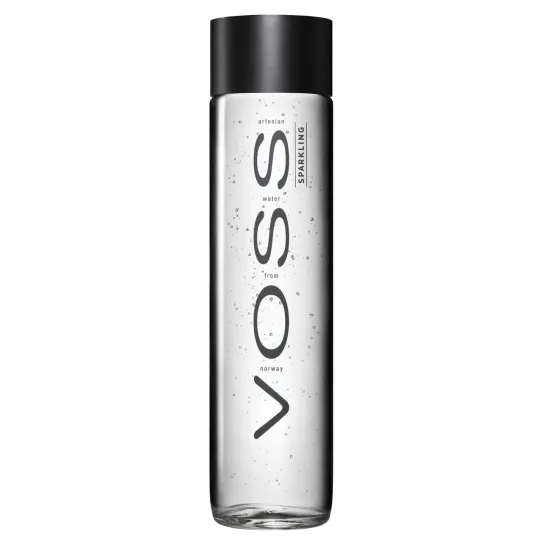 Voss Water Sparkling Glass 375ml