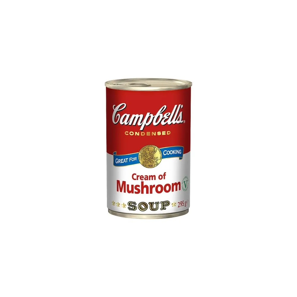 Campbell'S Cream Of Mushroom (6x295g) Campbell'S Cream Of Mushroom (6x295g)