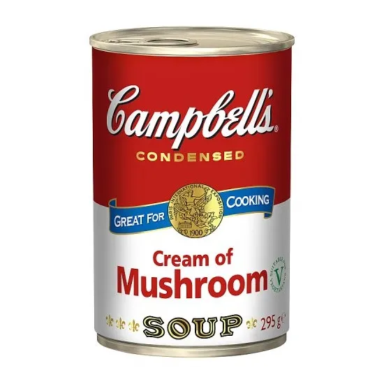 Campbell'S Cream Of Mushroom (6x295g) Campbell'S Cream Of Mushroom (6x295g)