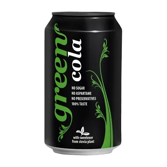 Green Cola Cans 330ml