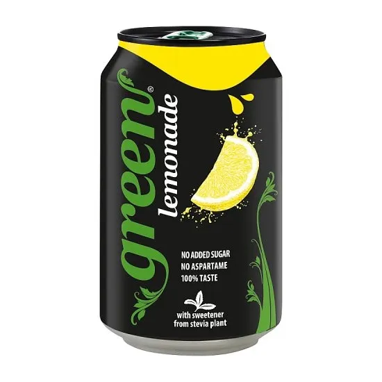 Green Orangeade Cans 330ml