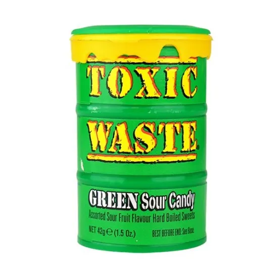 Toxic Waste Green Drum 42g