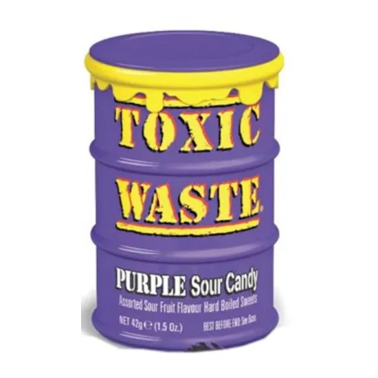 Toxic Waste Purple Drum 42g