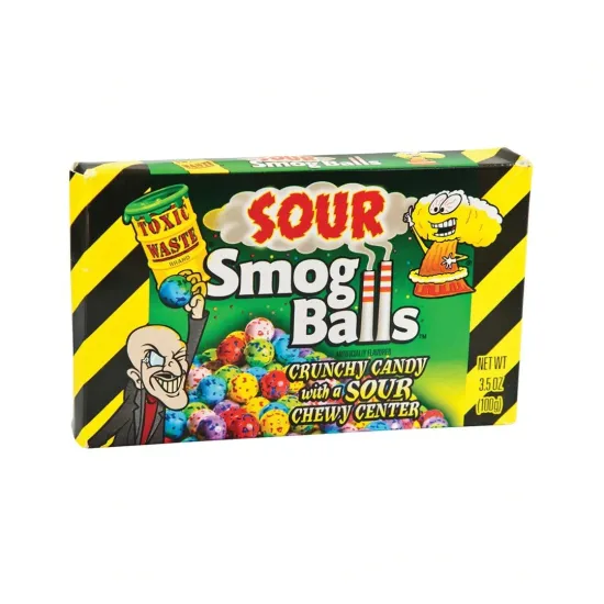 Toxic Waste Smog Balls Theatre Box 84g
