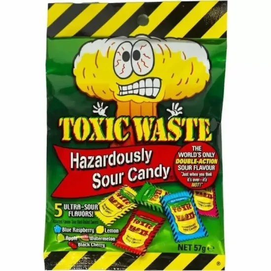 Toxic Waste Original Pre-pack 57g