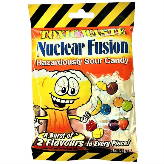 Toxic Waste Nuclear Fusion Pre-pack 57g