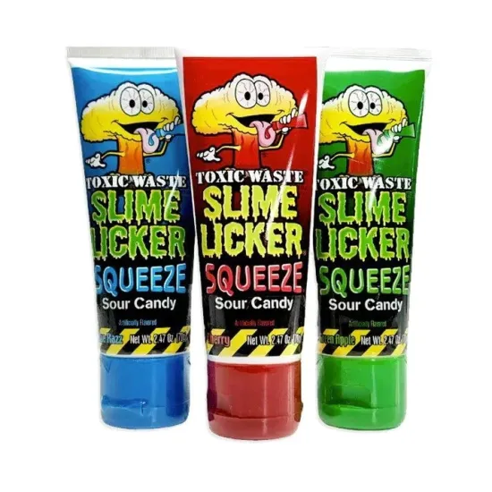 Toxic Waste Slime Licker Squeeze 70g