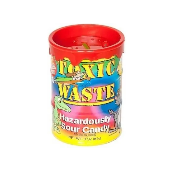 Toxic Waste Money Bank Tye-Dye 84g