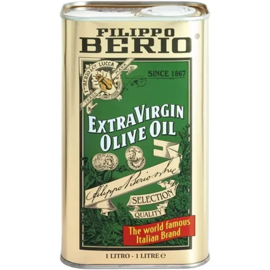 Filippo Berio Extra Virgin Oil Tin 1L
