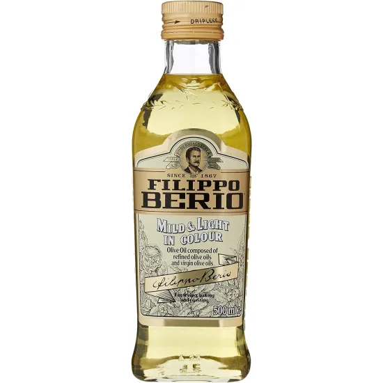 Filippo Berio Mild & Light Olive Oil 500ml