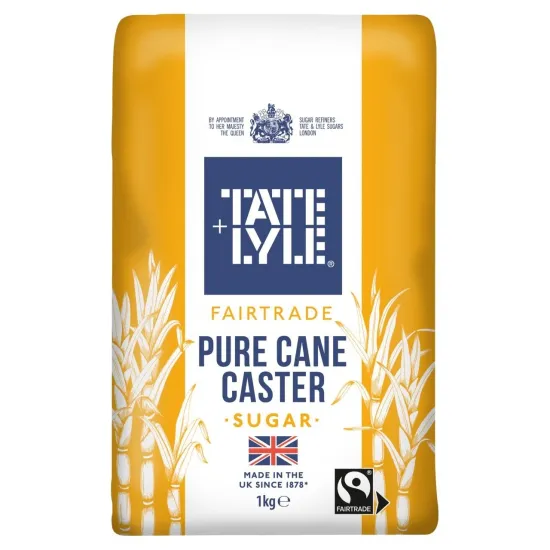 Tate & Lyle Caster Sugar 1kg