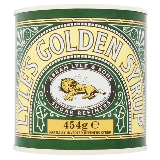Lyles Golden Syrup Can 454g