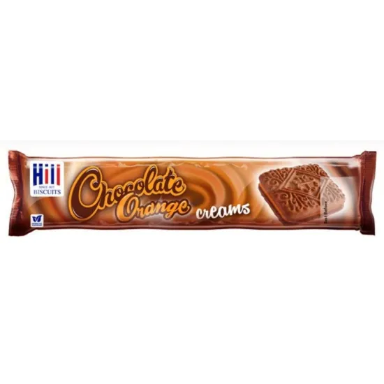 Hill Chocolate Orange Creams 150g