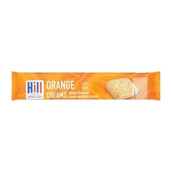 Hill Orange Creams 150g