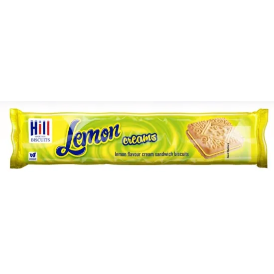 Hill Lemon Creams 150g