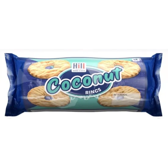 Hill Coconut Rings 150g