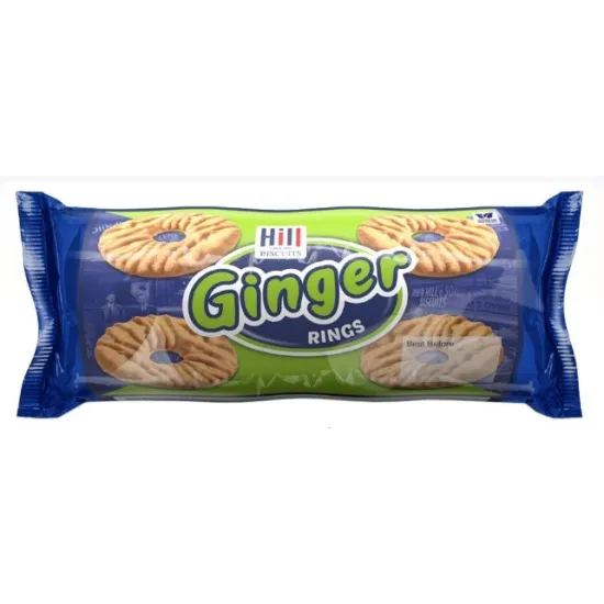 Hill Ginger Rings 150g