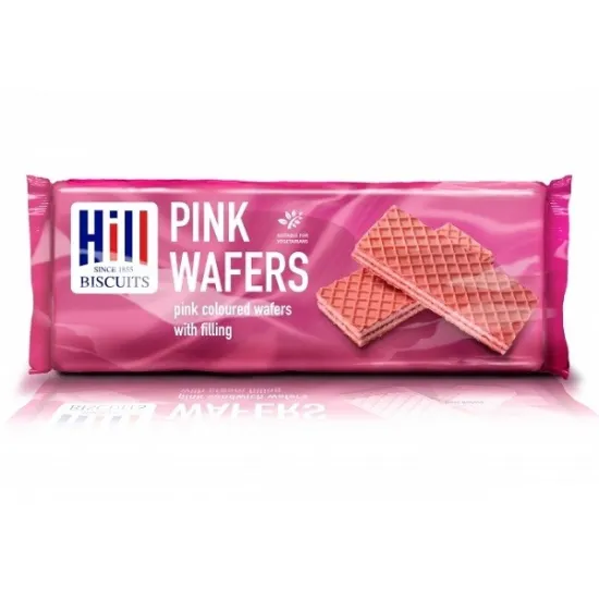 Hill Pink Wafers 150g
