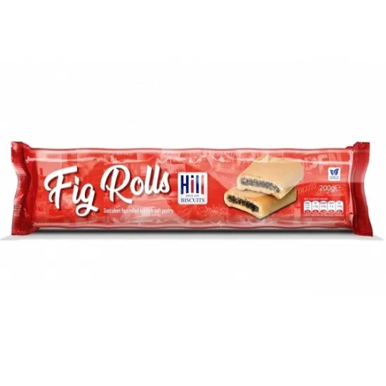 Hill Fig Rolls 200g