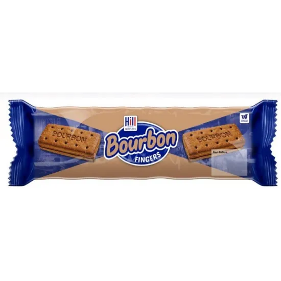 Hill Bourbon Finger Creams 200g