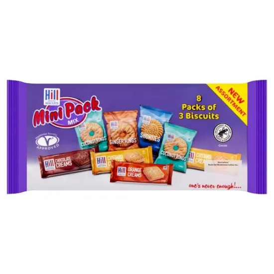 Hill Mini Pack Mix 246g