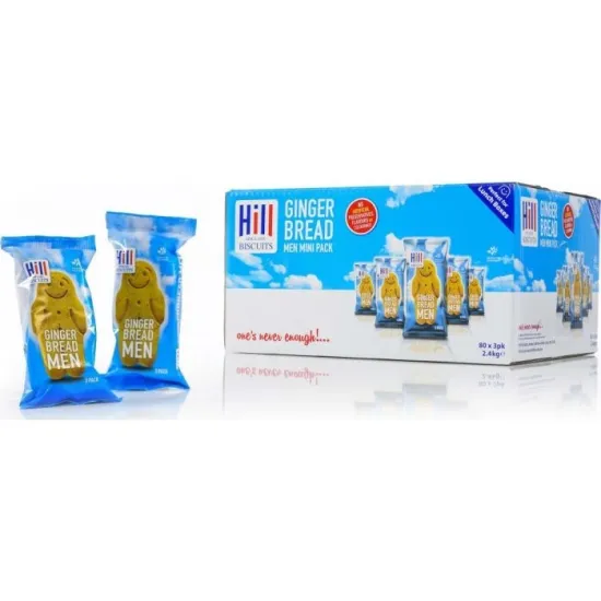 Hill Gingerbread Men 3 Pack