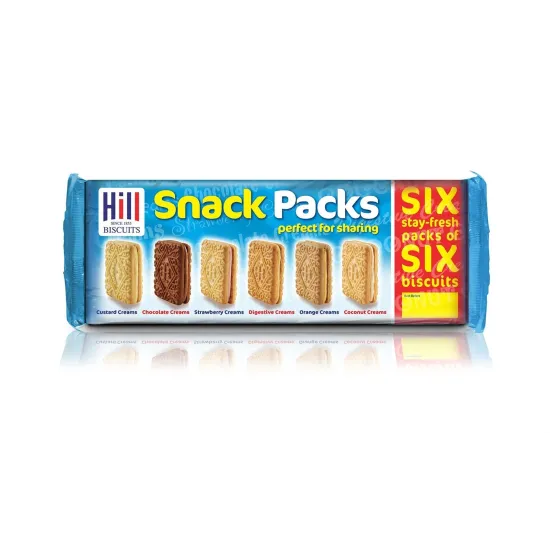 Hill Snack Pack Creams 450g