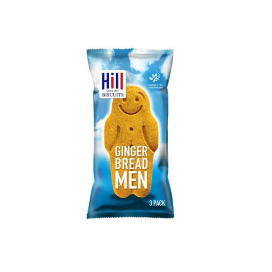 Hill Gingerbread Men 3 Pack