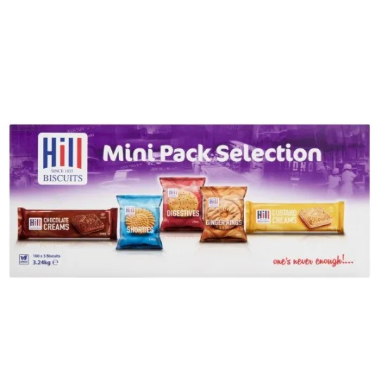 Hill Mini Pack Selection 3 Pack