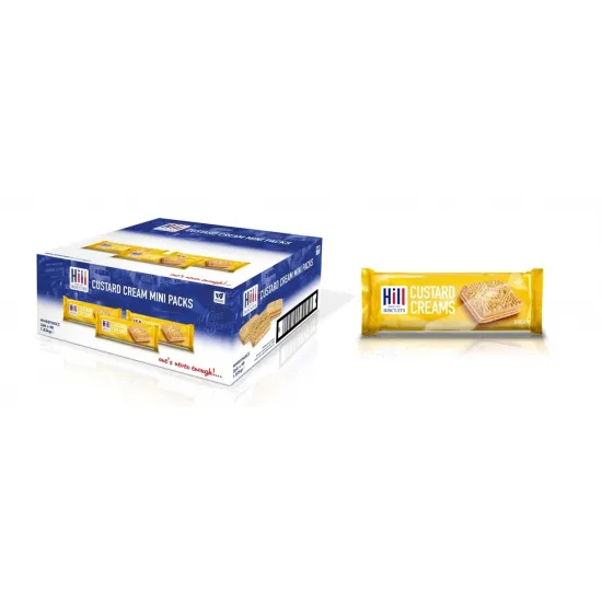 Hill Custard Creams 3 Pack