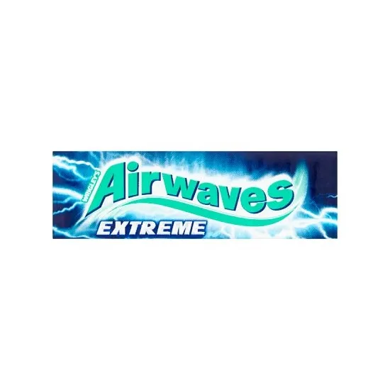 Airwaves Extreme Sugarfree Chewing Gum 10 Pieces