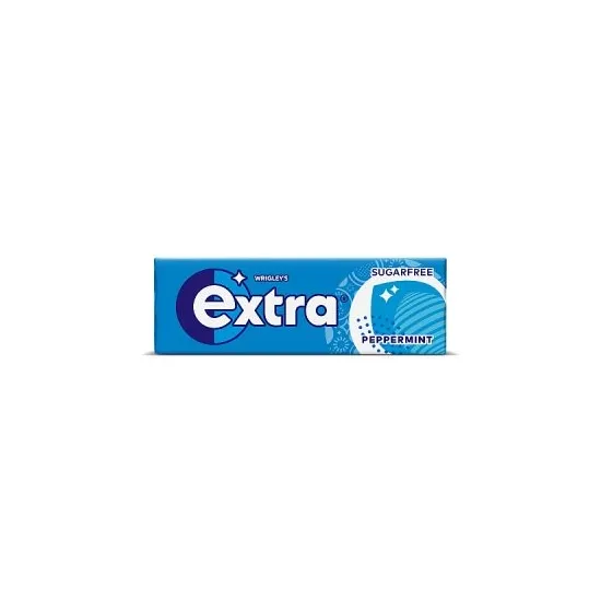 Extra Peppermint Sugarfree Gum 10 Pieces