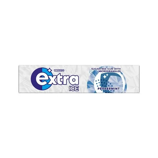Extra Ice Peppermint Sugarfree  Gum (36x30 Packs)