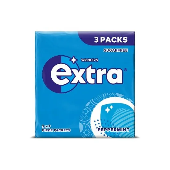 Extra Peppermint 3 Pack 9 Pieces