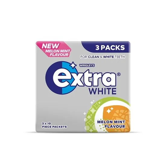 Extra Melon 3 Pack 10 Pieces