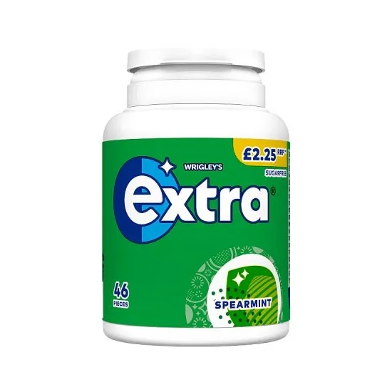 Extra Spearmint  PMP 46 Pieces