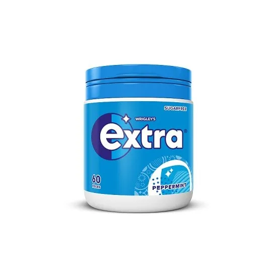 Extra Peppermint Bottle 60 Pieces