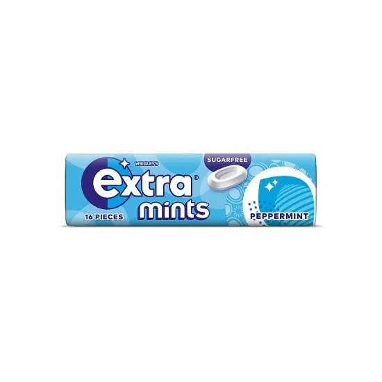 Extra Mints Peppermint Sugarfree 16 Mints
